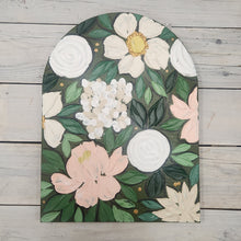 Load image into Gallery viewer, Handpainted Floral Art
