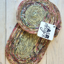Load image into Gallery viewer, Fabric Trivet Set  (3-Piece )
