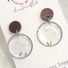 Load image into Gallery viewer, Dandelion 'Wish' Earrings
