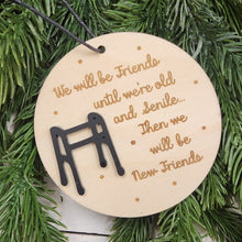 Load image into Gallery viewer, Birch &amp; Sass Wood Ornaments
