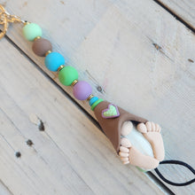 Load image into Gallery viewer, Clay Gnome Keychains
