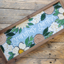 Load image into Gallery viewer, Handpainted Floral Art Framed - Mothers Day
