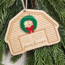 Load image into Gallery viewer, Birch &amp; Sass Wood Ornaments
