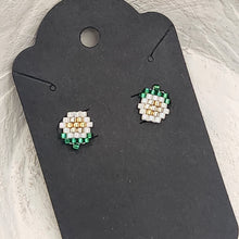 Load image into Gallery viewer, Indigenous Hand Beaded Studs
