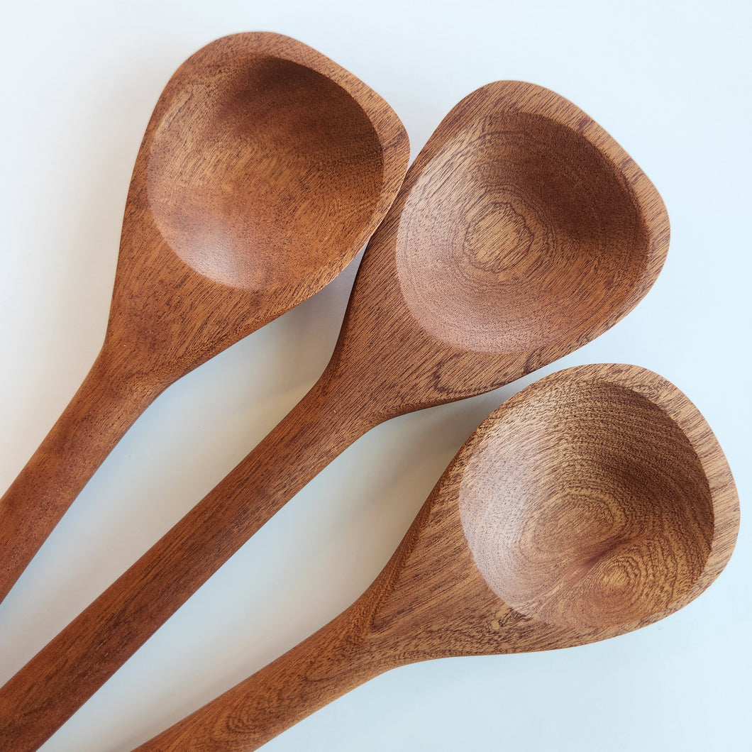 Handmade Wood Spatulas & Spoons