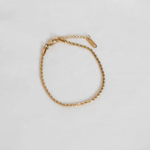 Load image into Gallery viewer, Petite Gold Bracelet
