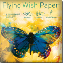 Load image into Gallery viewer, Flying Wish Paper
