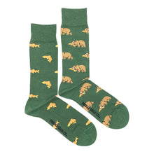 Load image into Gallery viewer, Men&#39;s Mismatched Crew Socks (more)
