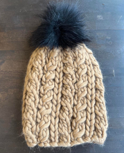 Load image into Gallery viewer, Piggy Knitty Adult Knit Toques
