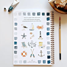 Load image into Gallery viewer, Watercolor Paint Workbook
