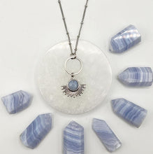 Load image into Gallery viewer, Maiden Perras Gemstone Short Necklaces (Assorted Silver)
