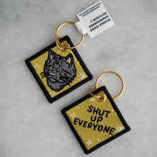 Load image into Gallery viewer, Embroidered Keychain
