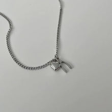 Load image into Gallery viewer, Wishbone Necklace
