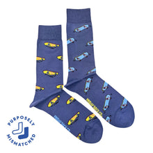 Load image into Gallery viewer, Men's Mismatched Crew Socks (more)
