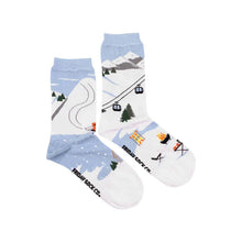 Load image into Gallery viewer, Women&#39;s Mismatched Crew Socks (more)
