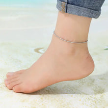 Load image into Gallery viewer, Single Chain Anklets
