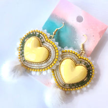 Load image into Gallery viewer, Hand Beaded Earrings (Lark Bead Co)
