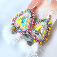 Load image into Gallery viewer, Hand Beaded Earrings (Lark Bead Co)
