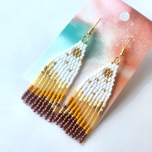 Load image into Gallery viewer, Hand Beaded Earrings (Lark Bead Co)
