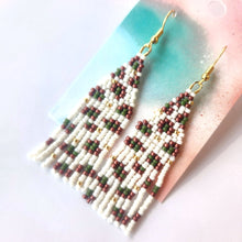 Load image into Gallery viewer, Hand Beaded Earrings (Lark Bead Co)
