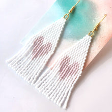 Load image into Gallery viewer, Hand Beaded Earrings (Lark Bead Co)
