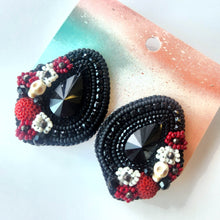 Load image into Gallery viewer, Hand Beaded Earrings (Lark Bead Co)
