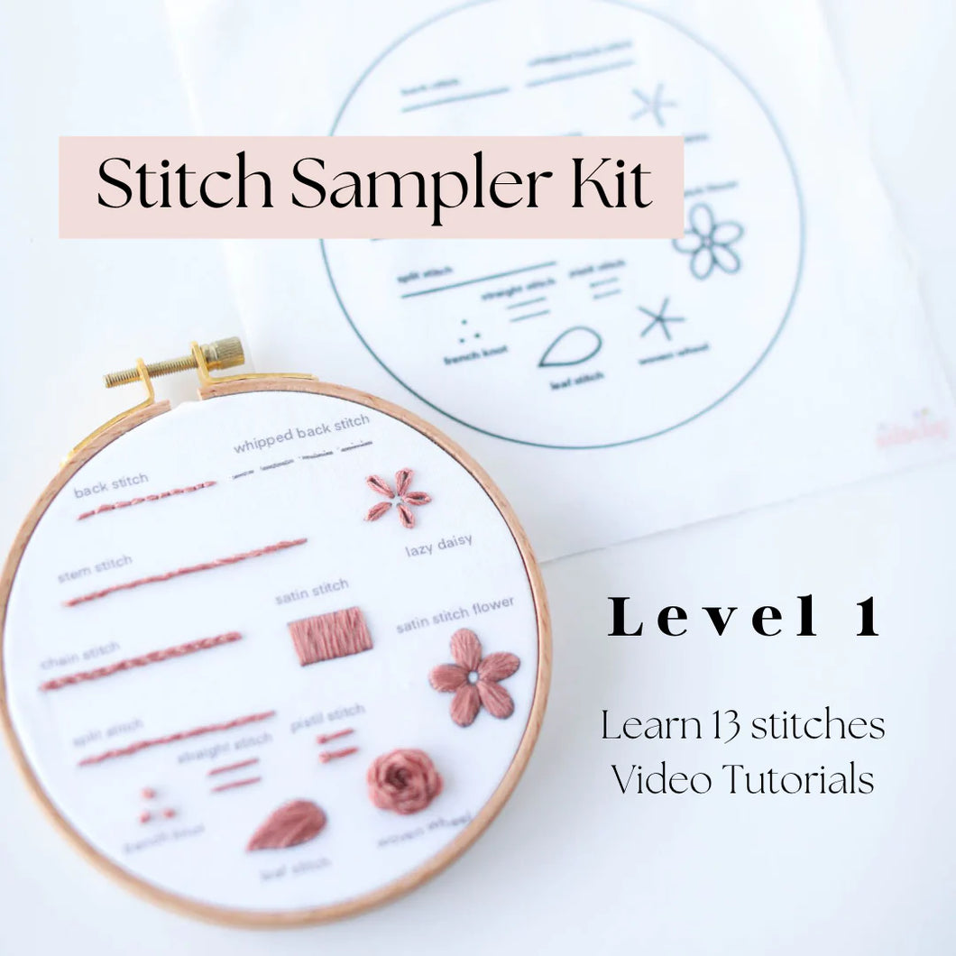 Embroidery Kits (LSB)