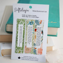 Load image into Gallery viewer, Metal Bookmark Sets
