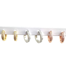 Load image into Gallery viewer, Gold Shaped Studs
