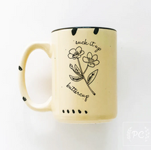 Load image into Gallery viewer, Prairie Chick Mugs - Charming &amp; Cheeky
