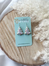 Load image into Gallery viewer, Holiday Clay Dangles &amp; Studs
