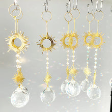 Load image into Gallery viewer, Gemstone Suncatchers
