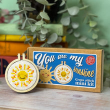 Load image into Gallery viewer, Mini Matchbook Cross Stitch Kit
