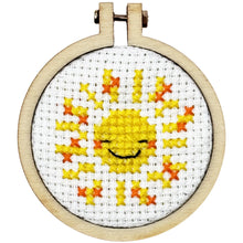 Load image into Gallery viewer, Mini Matchbook Cross Stitch Kit
