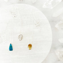 Load image into Gallery viewer, Short Reiki Infused Gemstone Necklaces
