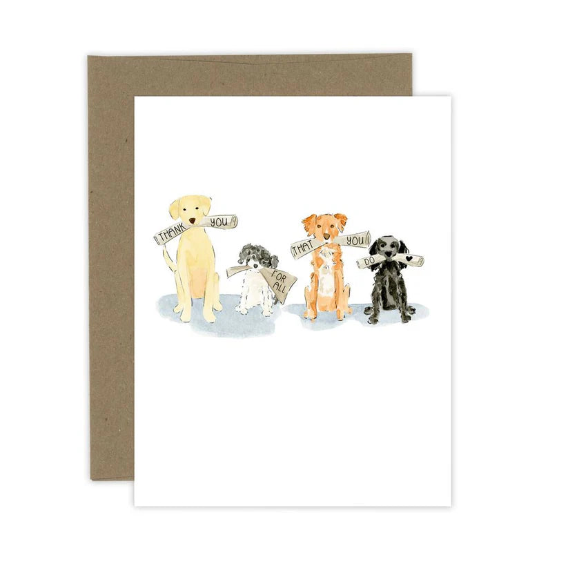 Thank You Card (Almeida Illustrations)