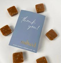 Load image into Gallery viewer, Salted Caramels Thank You Box (6pc)

