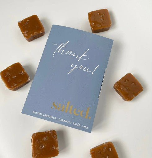 Salted Caramels Thank You Box (6pc)