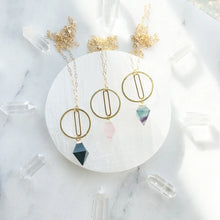 Load image into Gallery viewer, Long Reiki Infused Gemstone Necklaces
