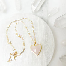 Load image into Gallery viewer, Short Reiki Infused Gemstone Necklaces
