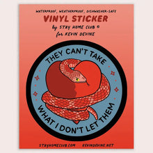 Load image into Gallery viewer, Vinyl Stickers (Stay Home Club)
