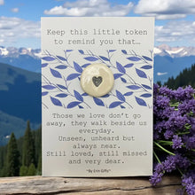 Load image into Gallery viewer, Ceramic Pocket Token/Hug Cards
