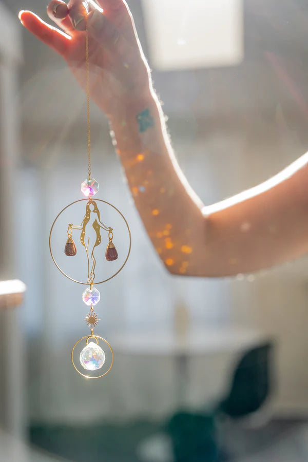 Gemstone Suncatchers