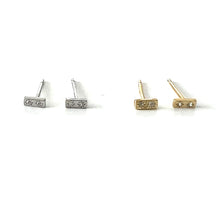 Load image into Gallery viewer, Gold Shaped Studs
