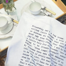 Load image into Gallery viewer, Typewriter Tea Towel
