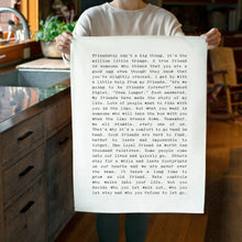 Load image into Gallery viewer, Typewriter Tea Towel
