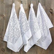 Load image into Gallery viewer, Typewriter Tea Towel
