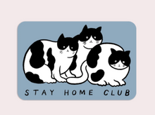 Load image into Gallery viewer, Vinyl Stickers (Stay Home Club)
