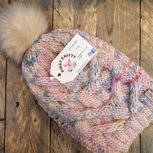 Load image into Gallery viewer, Piggy Knitty Adult Knit Toques
