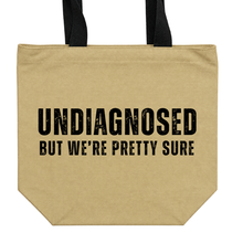 Load image into Gallery viewer, Canvas Tote Bags
